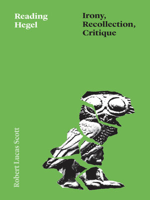 cover image of Reading Hegel